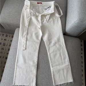 Guess Womens White Jeans